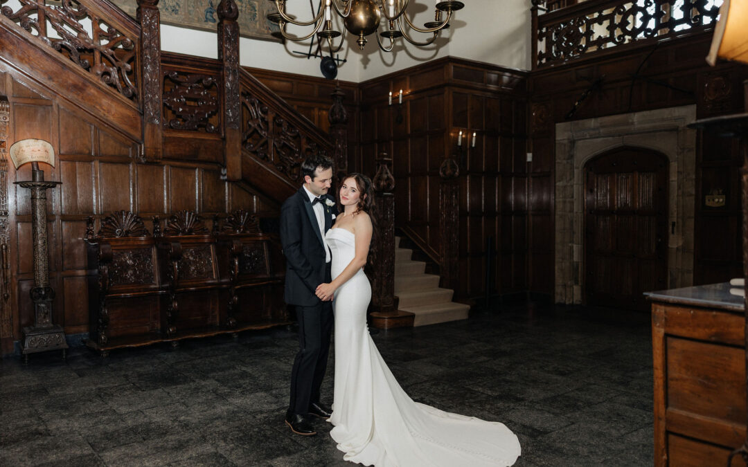 Alexis & Ryan at The Virginia House