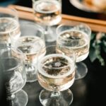Champagne glasses