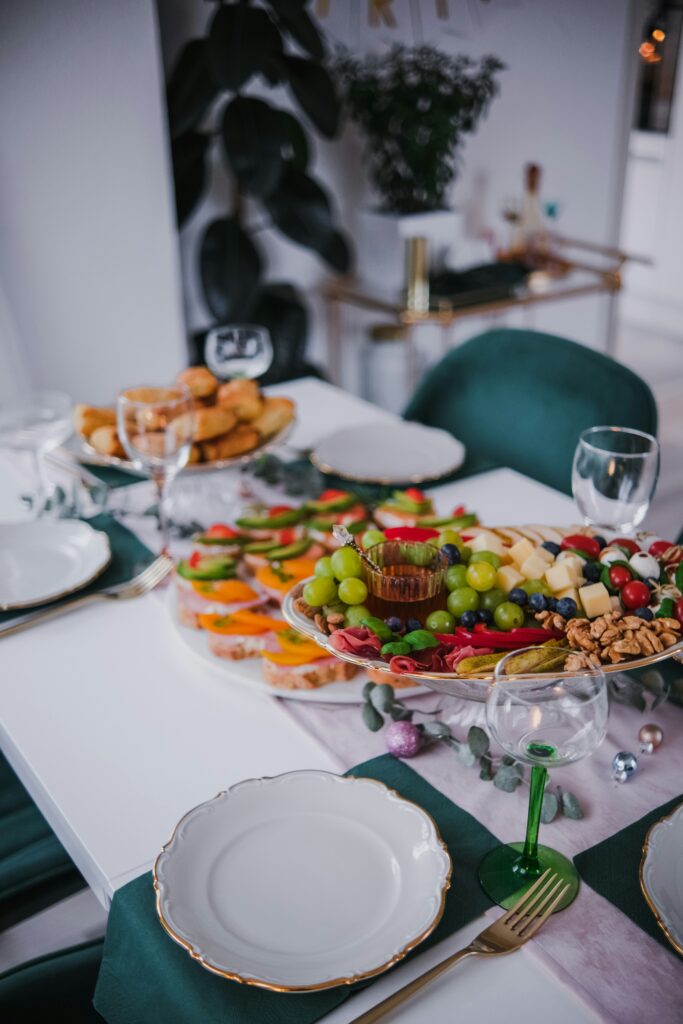 Fruit on table