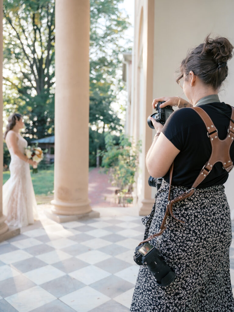 Photogtapher taking photos