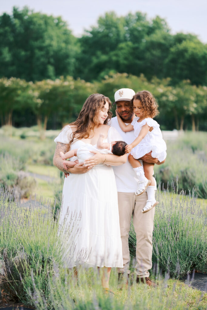 Family Portraits in field