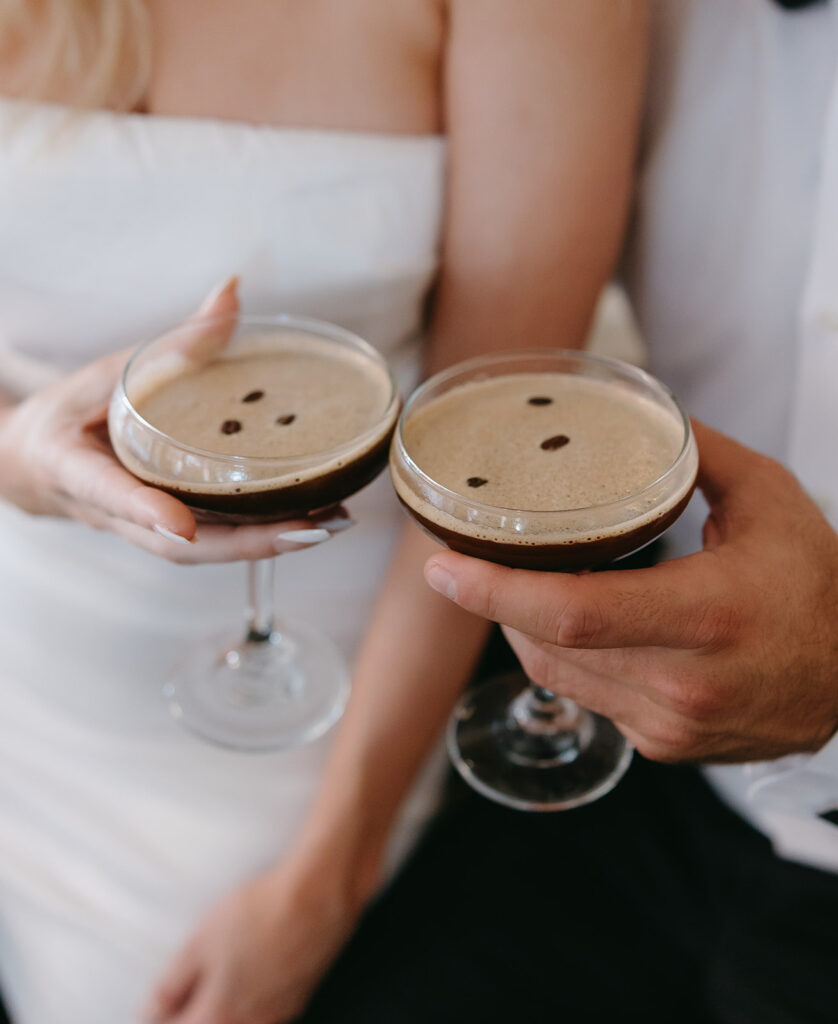 Espresso Martinis 