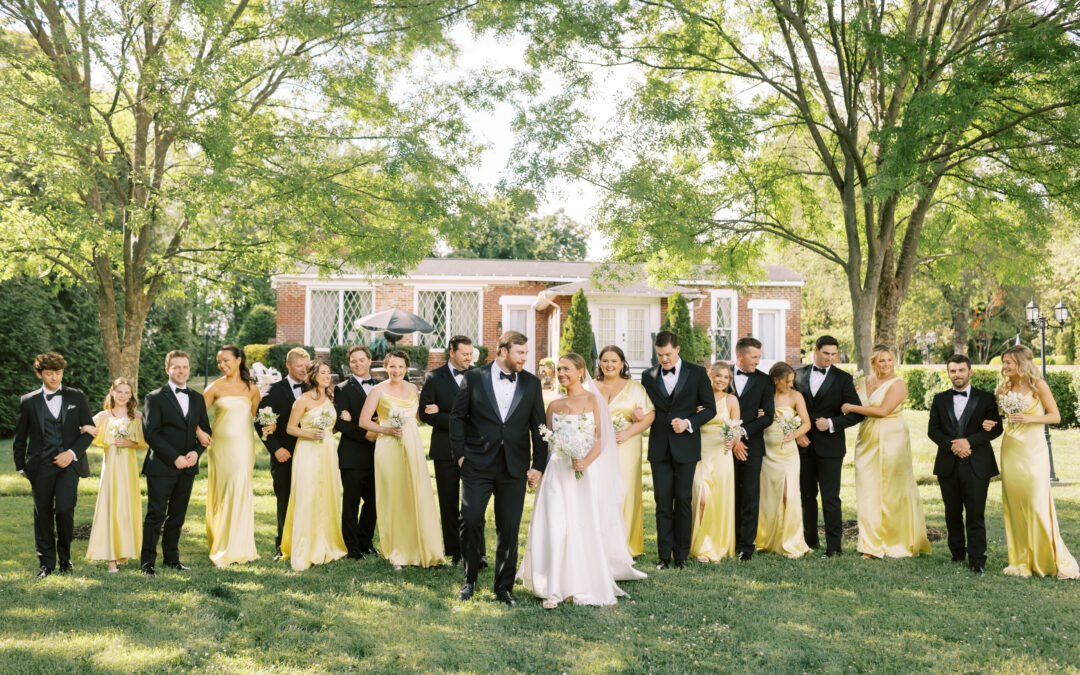 Kate and Brett at Mankin Mansion