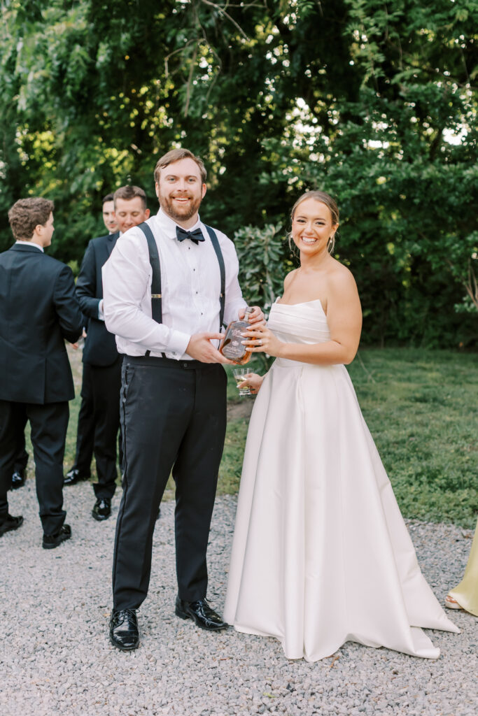 Wedding couple porrait