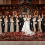 Wedding party portraits