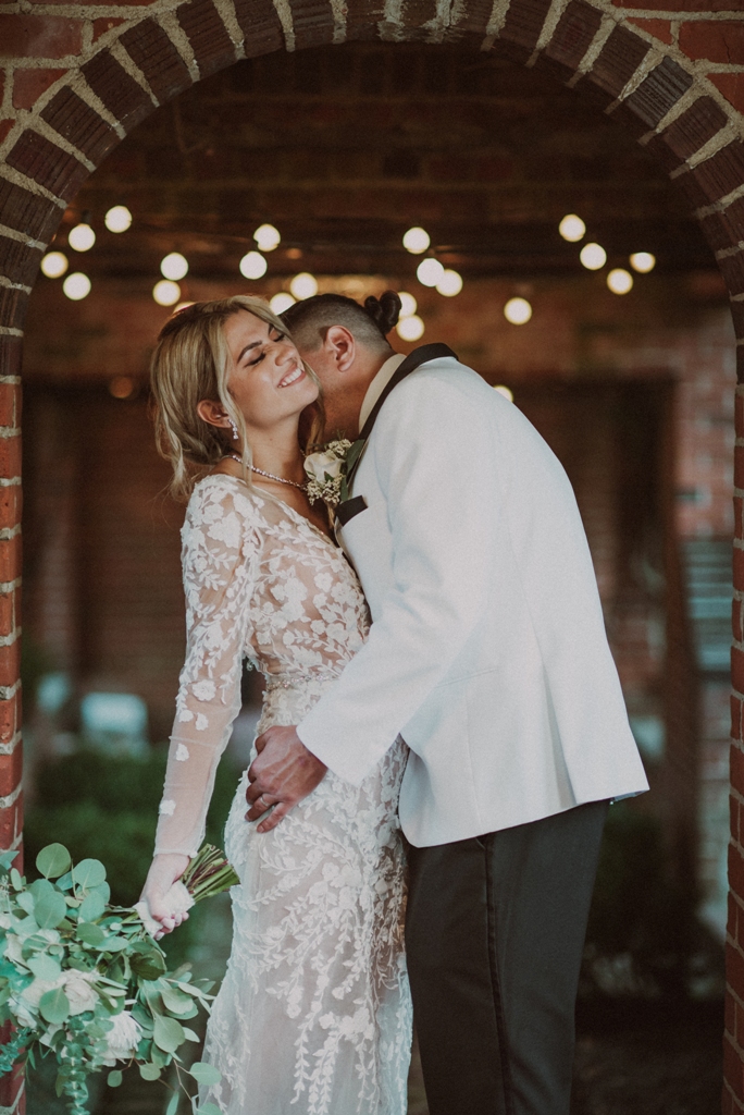 bride and groom