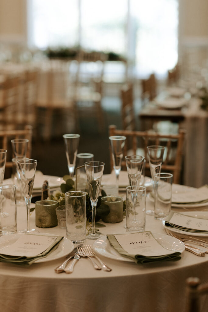 reception details