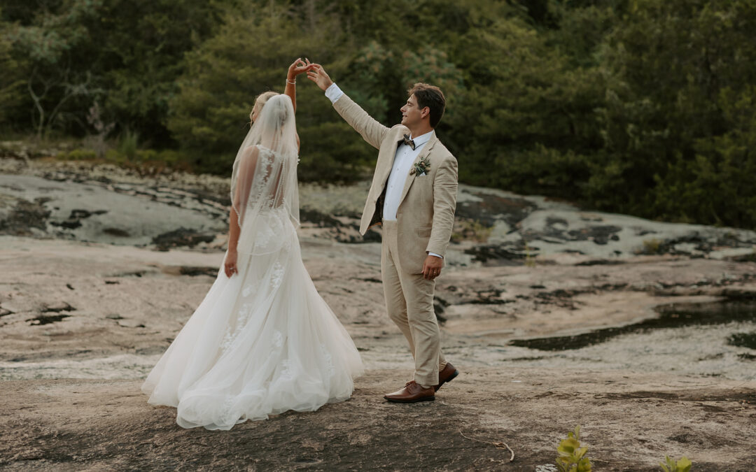 Kenley and Dalton at The Mill at Fine Creek