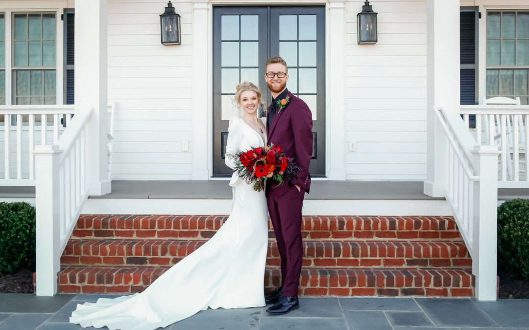Ayla & Collin at The Barns at Mattaponi Springs