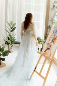 Richmond Weddings Live Painter