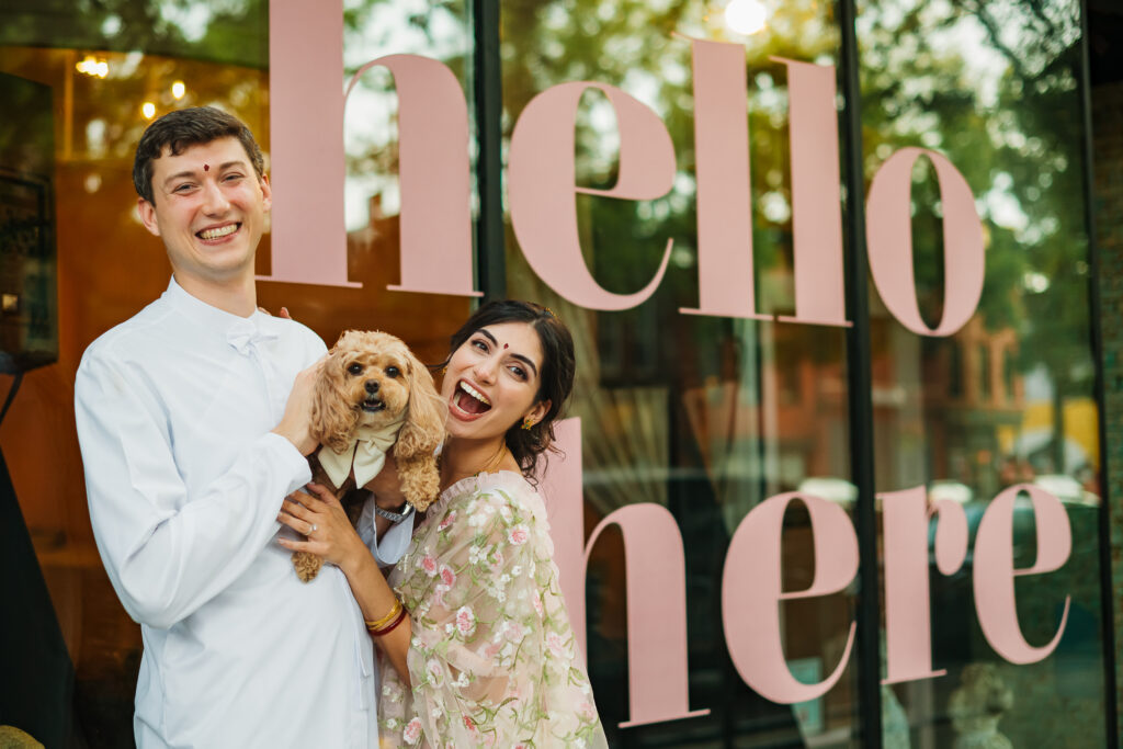 Couples portraits at Quirk
