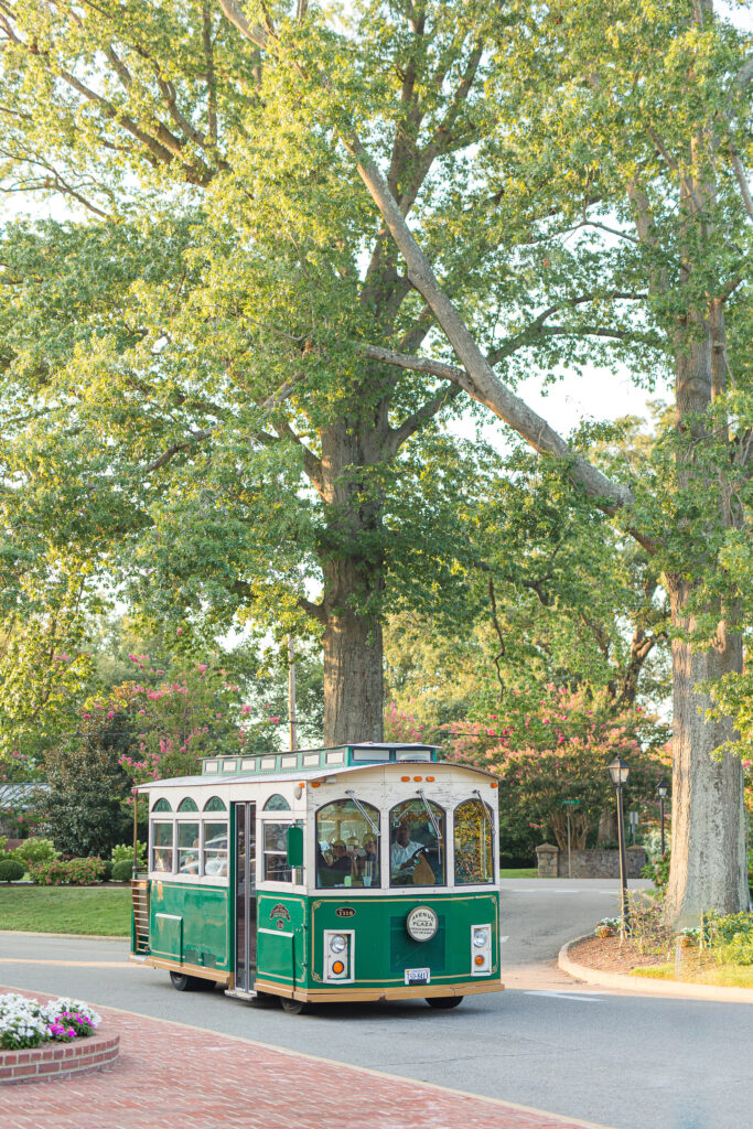wedding trolley