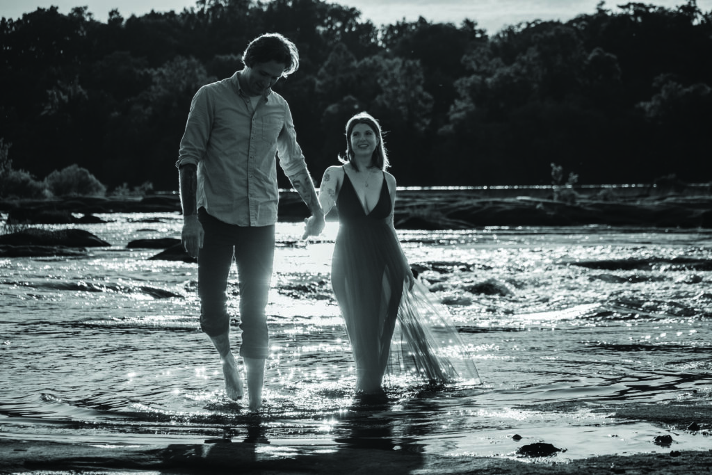 Belle Isle Engagement Session
