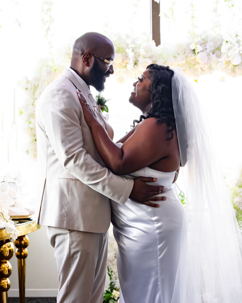 Wedding couples portraits