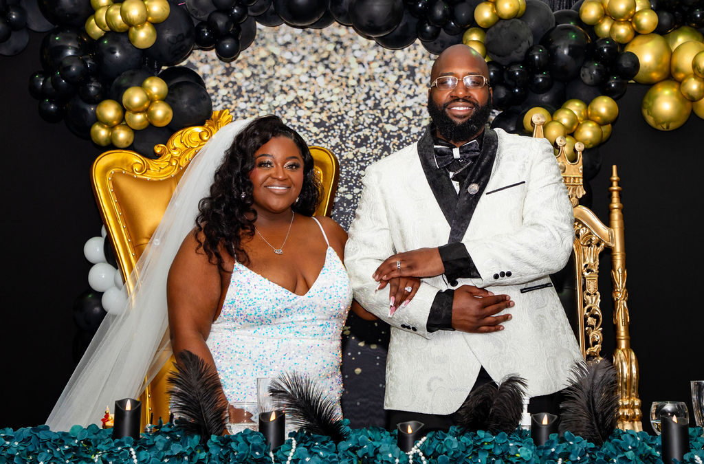 Jessica and George in Richmond, Virginia