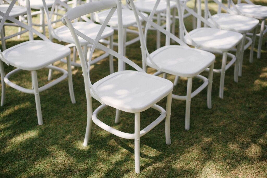 Wedding chairs