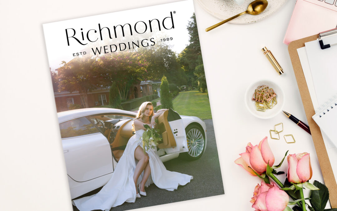 Behind the Cover | Richmond Weddings Fall/Winter Magazine