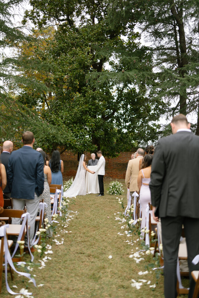 Wedding ceremony