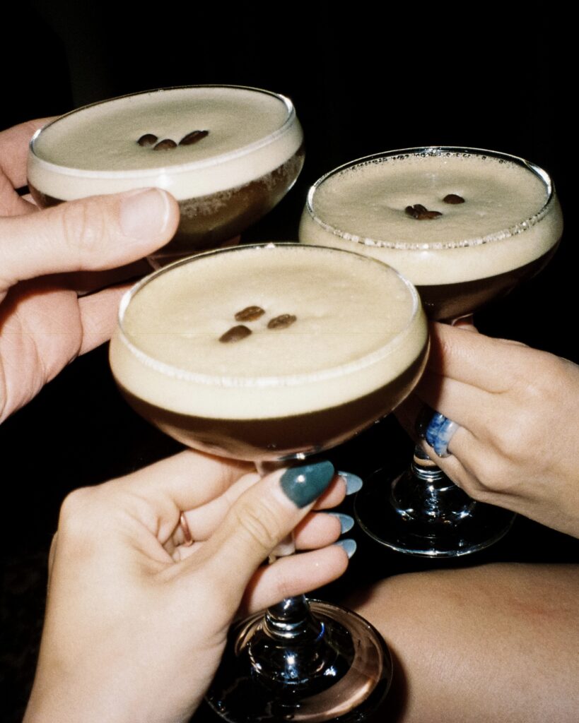 Espresso Martini cheers