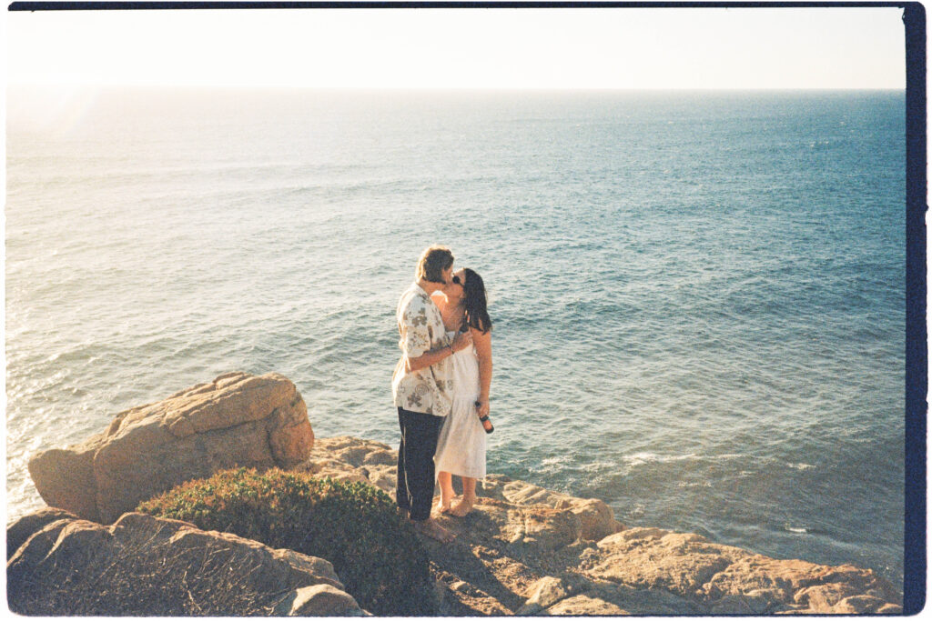 Couple at the beach