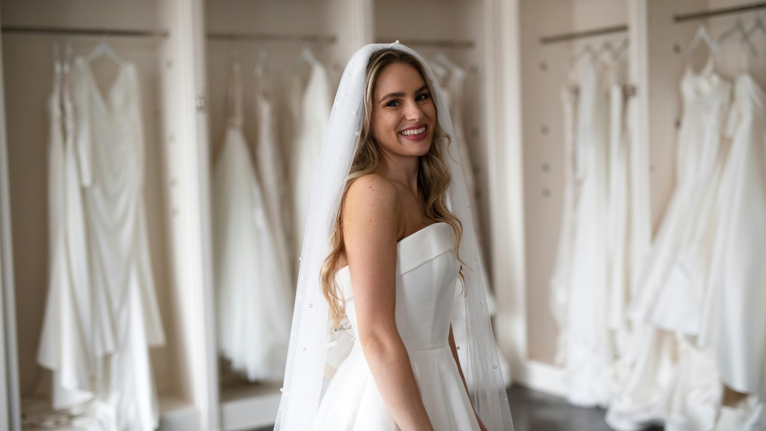 Wedding gown