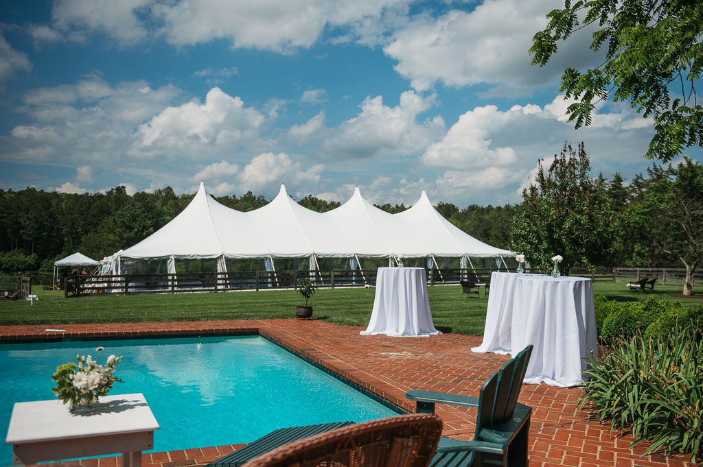 Wedding venue overview