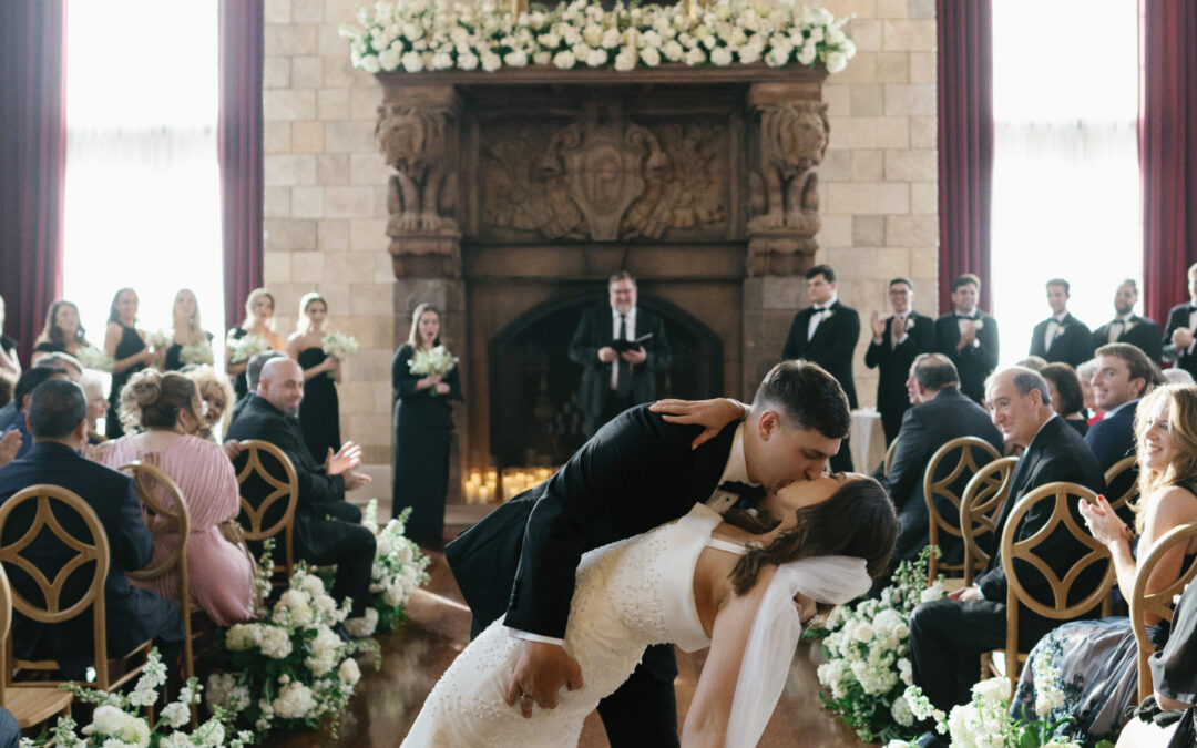 Hannah and Kyal at Dover Hall