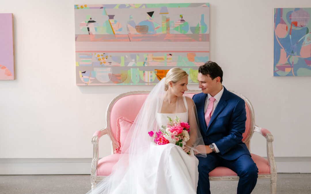 Emma and Charlie at The Quirk Hotel