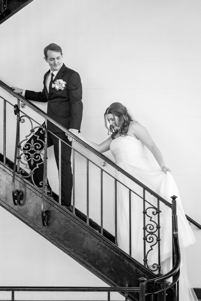 Bride and groom
