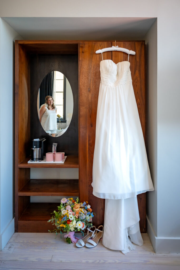 Wedding dress