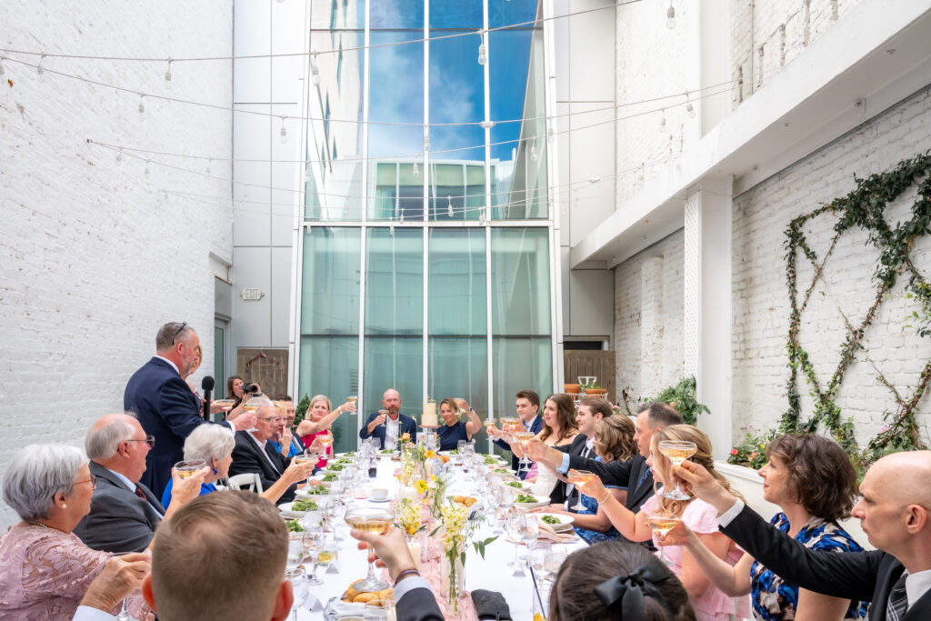 wedding reception outdoor