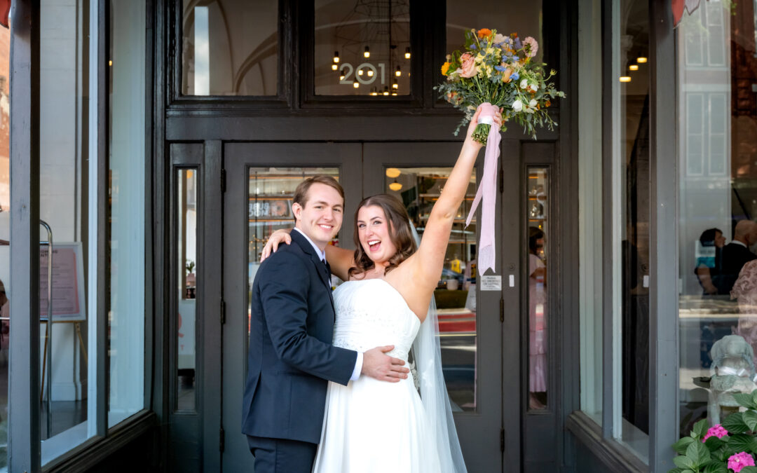 Emma and Cole at The Quirk Hotel