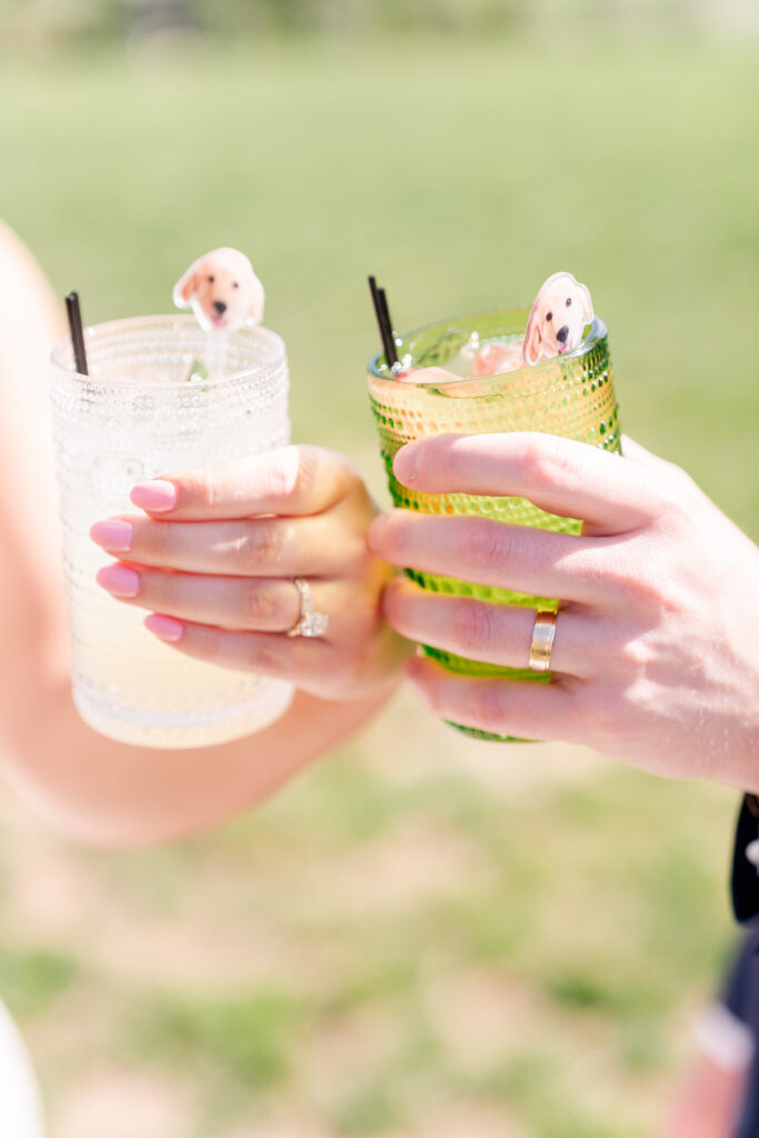 wedding drinks