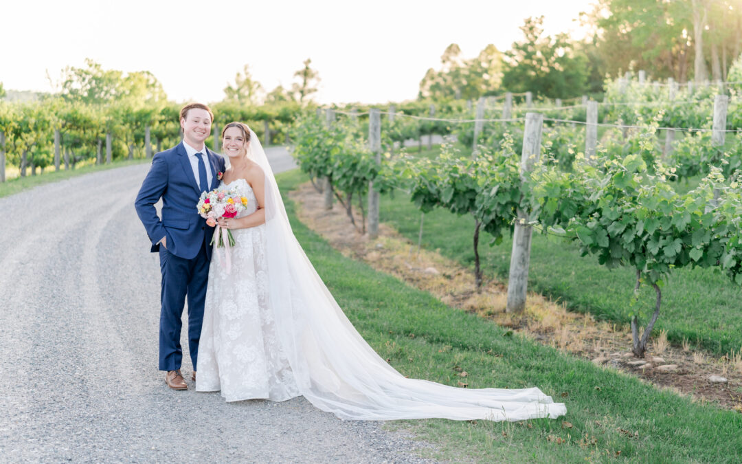 Layne & Tanner at Rassawek Vineyards