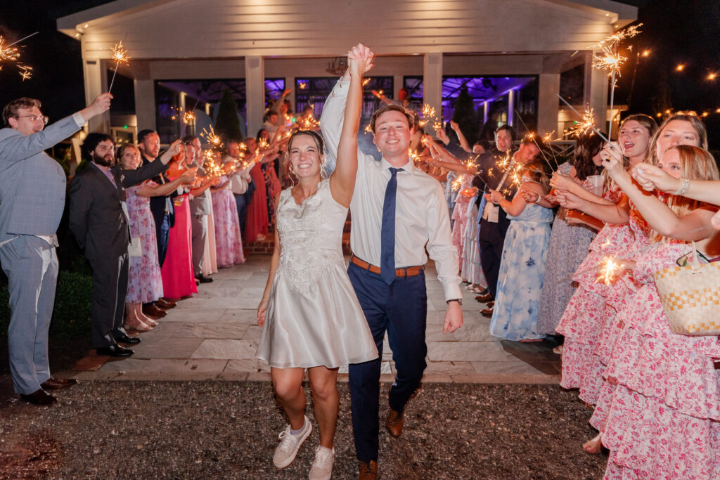 Wedding exit