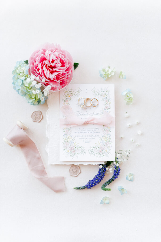 wedding details