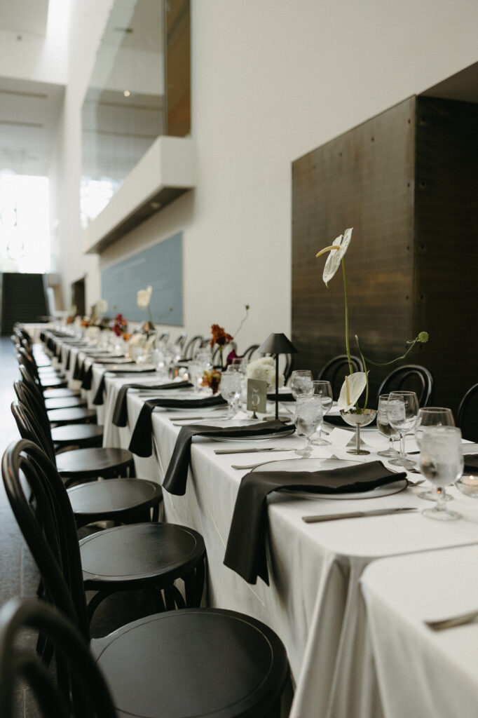 Wedding tables