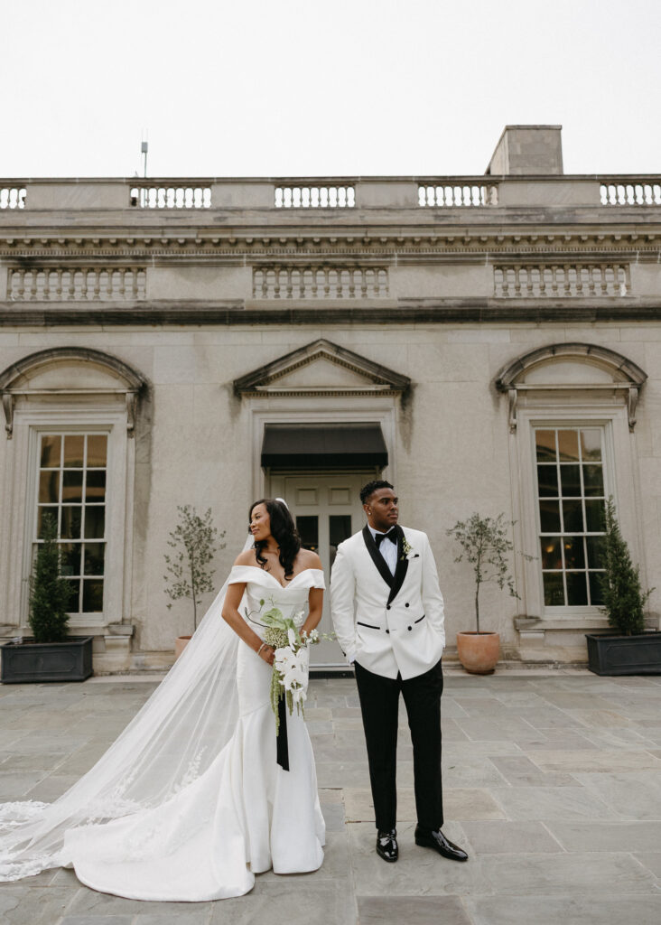 Wedding portraits