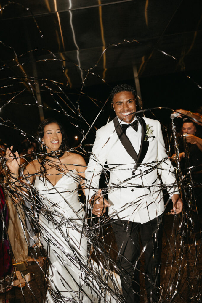 Wedding exit