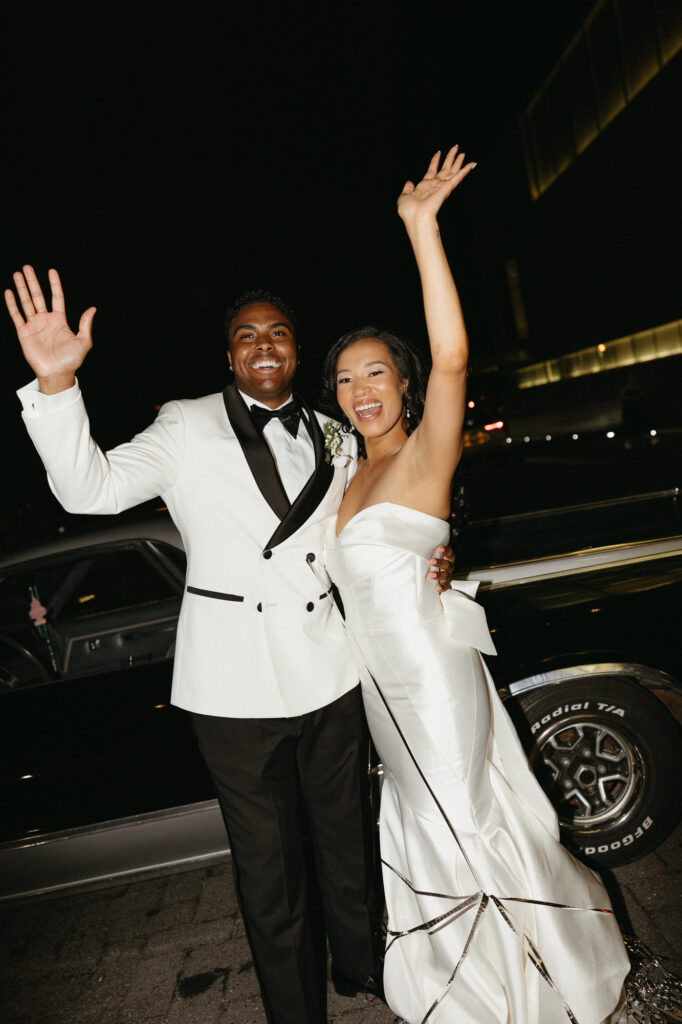 Wedding exit