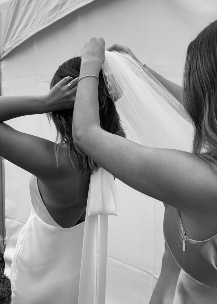 wedding veil