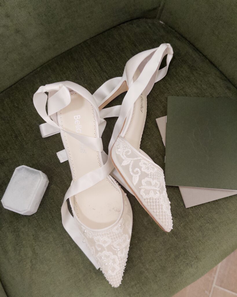 wedding shoes