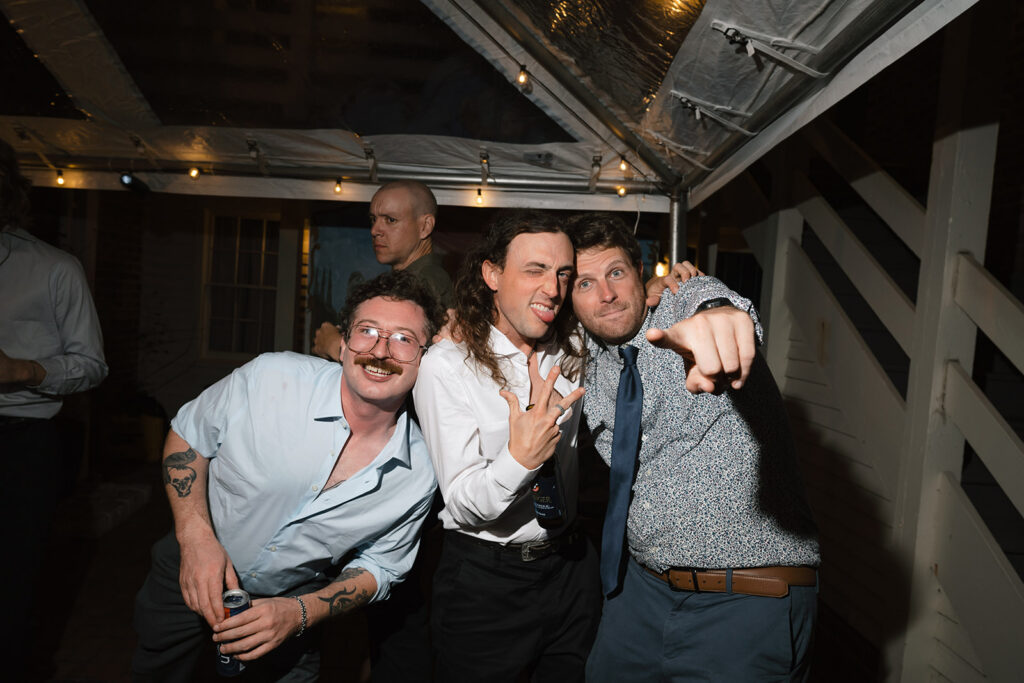 wedding guests
