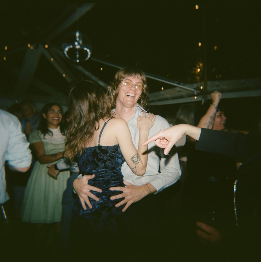 Wedding dance floor